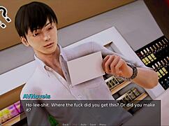 Detailed academy 228 game exploration in virtual world