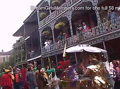 yo, see the freaks and tits flashing out on fat tuesday at mardi gras?