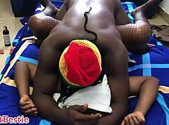 Couple Deep Missionary Homemade Sex