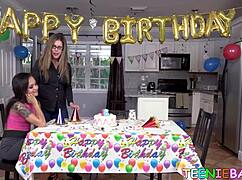 Petite Slut Gives Fellatio Before Anal Hole!