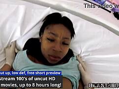 Helpless Hottie Gets Blasted - Minnie Rose!