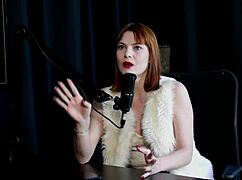 prazeróloga talks about tantric sex differences and finger tip - reh queen sheer red