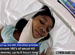 Helpless Hottie Gets Blasted - Minnie Rose!