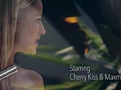 Blonde MILF Housewife Fucks Gardener In Outdoor Garden