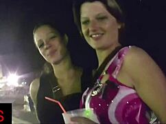 Beautiful Brunette Girl Fucked Hard in Missionary and Enjoys Outdoor Action