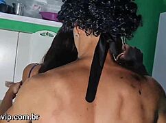 tigresa vip enjoys anal sex with shemale partner