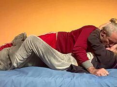 Multi-orgasmic wife enjoys unexpected homemade sex with three orgasms from licking and cowgirl fucking