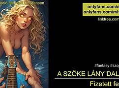 Naked Girl's Melody In Hungarian Fantasy