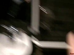 Public encounter in restaurant toilet