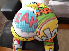 Caught Stepsister In A Compromising Moment With Her Big Ass