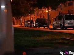 Do You Want to Fuck Your Fan Valen Pink, the Sexy Latina with Nice Booty and Her Follower?