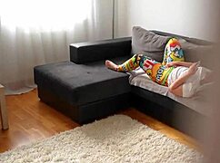 Caught Stepsister In A Compromising Moment With Her Big Ass