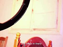 Bebelexxx Gets Her Ass Cleaned And Tight Pussy Fucked