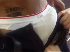 Jamie’s big tits bounce wild while she takes it deep in her ass