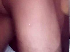 sexy honey shakes big ass in lingerie