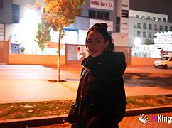 Do You Want to Fuck Your Fan Valen Pink, the Sexy Latina with Nice Booty and Her Follower?