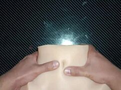 Candy tries new positions for vaginal creampie!