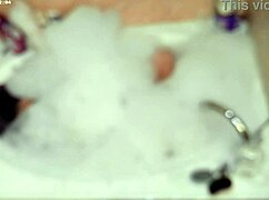 Solo Bubble Bathing Boy