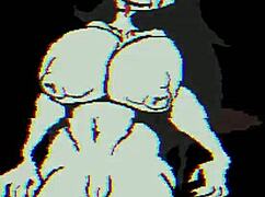 i'm scared but got a little weird 18+ vibe with boobs and riding