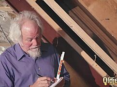 i watched Kiara and Mia bang an old man and share his cum