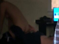 Cheating girlfriend caught riding on real hidden camera