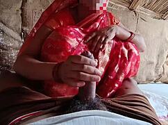 Beautiful Indian Bride Has Hardcore Sex With Her Brother-In-Law At The Ranch Wedding