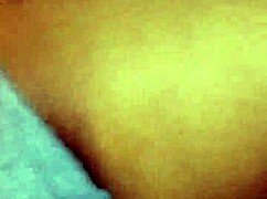 Latina friend surprises with big cock under miniskirt