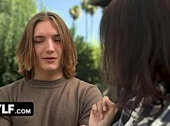 hey, wanna join mylfwood gilmore girls parody with hot latina 3some action?