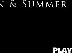 Sexy Big Ass Blonde Milf Summer Day Posed With Round Ass Babe Alison Rey