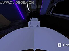 you catch the intruder hiding in your house, and she gets anal fucking with big black cock