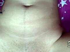 asian teen 18+ writes on her naked body in homemade softcore solo