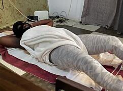 Got the whole gym focused on my intense workout