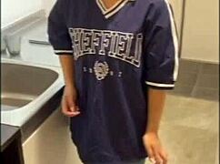 watching her tight asian ass got me hard, inserted my giant rod