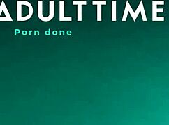 I'm aching as Leana Lovings gets licked to drooling orgasm.