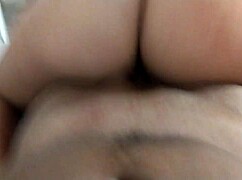 Wife Roughly Sucks and Deepthroats BBC Before Femdom Fucking in Amazon Position!