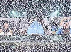 Dr. Tampa checks angel santanas backstage