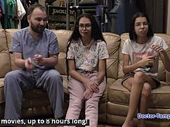 Dr. Tampa checks angel santanas backstage