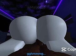 you catch the intruder hiding in your house, and she gets anal fucking with big black cock