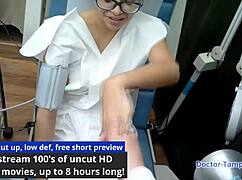 Dr. Tampa checks angel santanas backstage