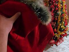 Santa Gets Naughty with a Cheating Milf in Steamy Roleplay