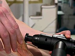 Watch this slo-mo big cock massage, isn't it huge?