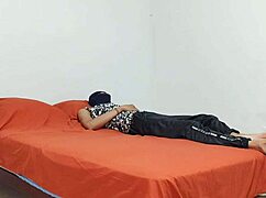 Latina stepdaughter gets fucked by stepfather