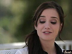 bold cocksucking teen beauty rides stepbro's cock intensely