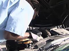 White Teen Feels Overwhelmed By Big Black Cock