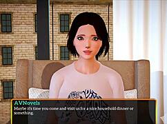 Exploring the dynamics of my new family with redhead teen and milf