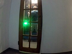 gigi breeze asks, 'want me to suck through the glory hole?' as she teases with her pussy