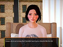 Exploring the dynamics of my new family with redhead teen and milf