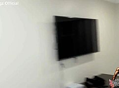 Stephanie Love Gets Creampied As Hubby Bangs Door In Cheating Wife