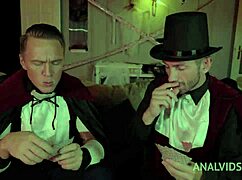 Ever Seen A Real Halloween Party Turn Into A Wild Teen Anal Orgy Scene?