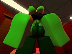 Blonde Snowbunny Gets Railed By Big Black Cock In Roblox